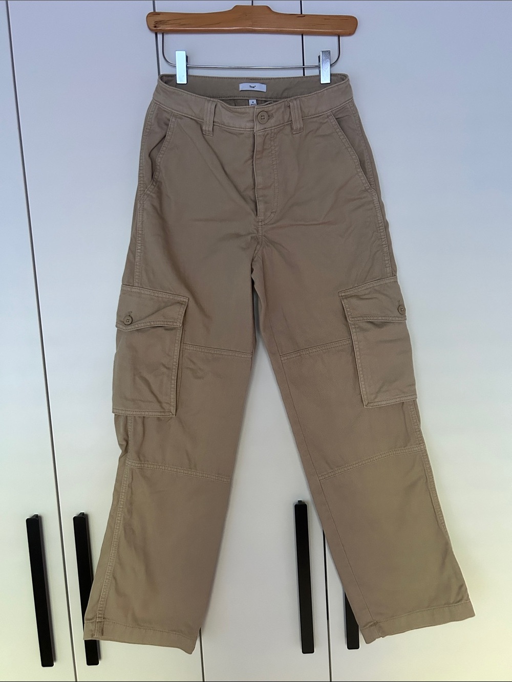 Light Tan Cargo Pants - TNA